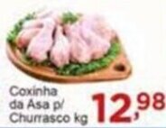 Coxinha da Asa p/ Churrasco 1kg