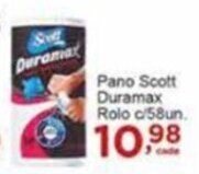 Rossi Supermercado Pano Scott Duramax Rolo c/ 58 un. oferta
