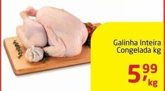 Tenda Atacado Galinha inteira congelada kg oferta