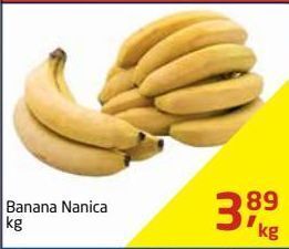 Banana nanica kg