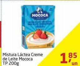 Tenda Atacado Mistura láctea creme de leite mococa 200g oferta