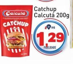 Tonin Superatacado Catchup calcutá 200g oferta