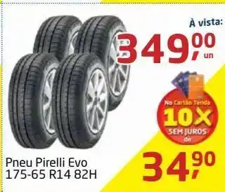 Tenda Atacado Pneus pirelli evo oferta
