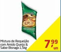 Tenda Atacado Mistura de requeijão com amido queijo & sabor bisnaga 1,5kg oferta