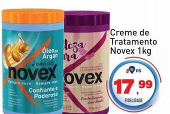 Creme de tratamento novex 1kg