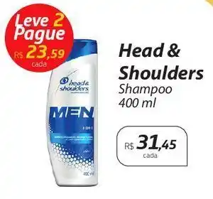 Drogal Head & shoulders shampoo 400 ml oferta
