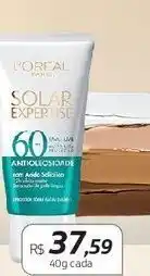 Drogal L'oréal solar expertise fps60 antioleosidade 40g oferta