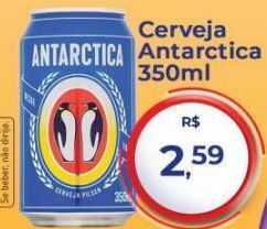 Tonin Superatacado Cerveja antarctica 350ml oferta