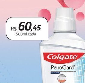 Drogal Enxágue bucal colgate periogard 500ml oferta