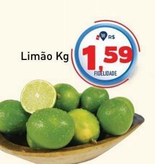 Tonin Superatacado Limão kg oferta