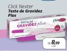 Drogal Click nexter teste de gravidez plus oferta