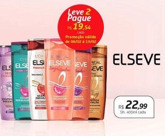 Drogal Shampoo elsève 400ml oferta