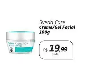 Drogal Sveda care creme/gel facial 100g oferta