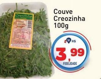 Tonin Superatacado Couve creozinha 100g oferta