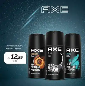 Drogal Desodorante axe aerosol 150ml oferta