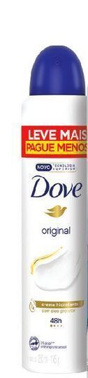 Desodorante dove fem aerossol leve mais pague menos 250ml
