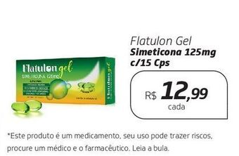 Drogal Flatulon gel simeticona 125mg c/15 cps oferta