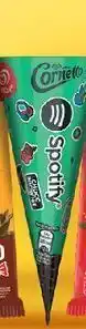 Drogal Kibon cornetto spotify oferta