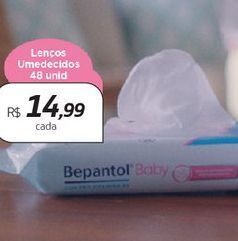 Lenços umedecidos bepantol baby 48unid