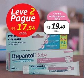 Drogal Creme assadura bepantol baby 30g oferta