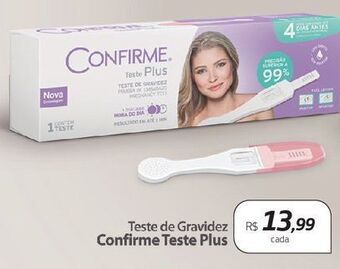 Drogal Teste de gravidez confirme teste plus oferta