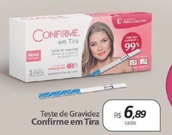 Drogal Teste de gravidez confirme em tira oferta