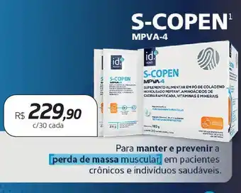 Drogal S-copen c/30 cada oferta