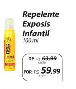 Drogal Repelente exposis infantil 100 ml oferta