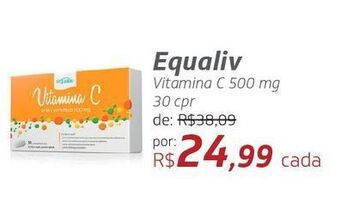 Drogal Equaliv vitamina c 500 mg 30 cpr oferta