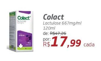 Drogal Colact lactulose 667mg/ml 120ml oferta