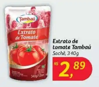 Hipermercado BIG Extrato De Tomate Tambaú 340g oferta