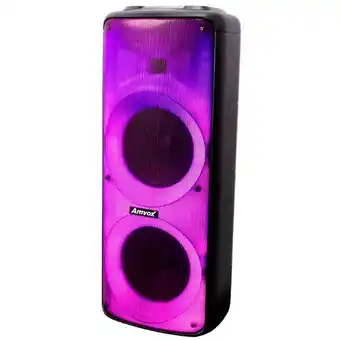 Caixa de som amplificada amvox party vox prime aca 2000 2000w rms bluetooth