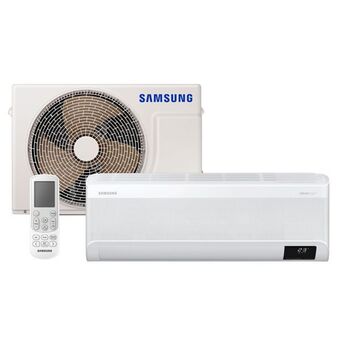 Fujioka Ar condicionado split inverter samsung windfree connect sem vento 12.000 btus frio - ar12bvfaawkxaz | branco oferta