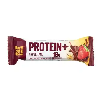 Zona Sul Barra de proteína napolitano banana brasil 50g oferta