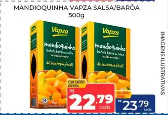 Supermercados Avenida Mandioquinha vapza salsa barôa oferta