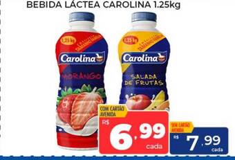 Bebida láctea carolina