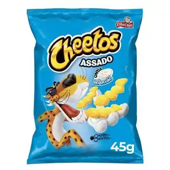 Supermercados Myatã Salgadinho de milho onda requeijão cheetos elma chips 45g oferta