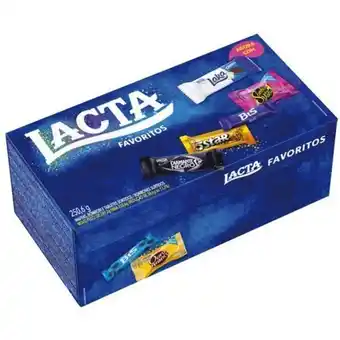 Bombom lacta 250,6g