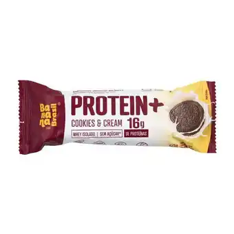 Barra de proteína cookies e cream banana brasil 50g