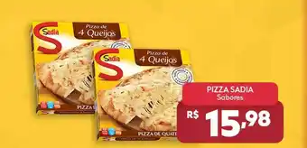 SuperPrix Pizza sadia sabores oferta