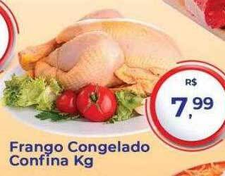 Tonin Superatacado Frango congelado confina kg oferta