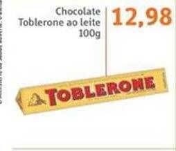 Sonda Chocolate toblerone ao leite oferta