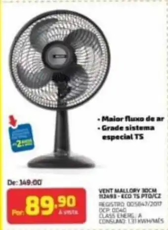 Macavi Vent Mallory 30cm oferta