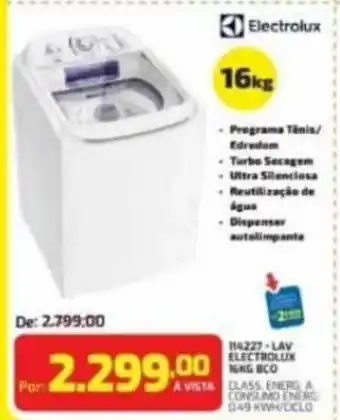 Macavi Lav Electrolux 16kg oferta