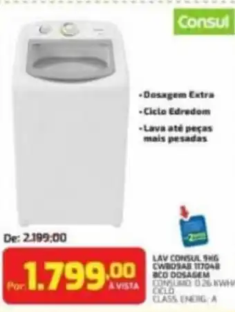 Macavi Lav consul 9kg oferta
