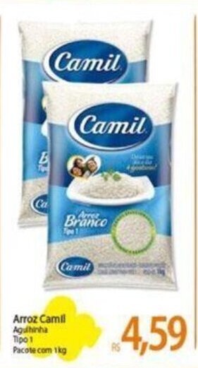 Arroz Camil 1kg