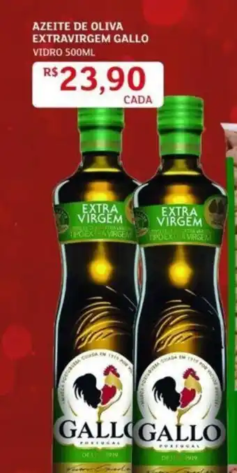 Azeite de Oliva Extra Virgem Gallo 500ml
