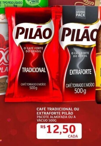 Assaí Atacadista Café Tradicional ou Extraforte Pilão 500g oferta