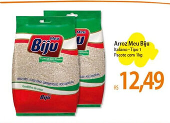 Atacadão Arroz Meu Biju tipo 1 1kg oferta