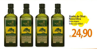 Atacadão Azeite de Oliva Nova Oliva 500ml oferta
